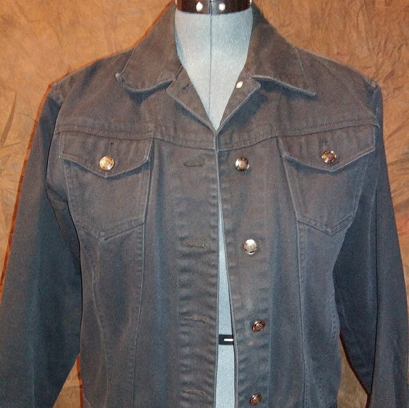 st john's bay denim jacket